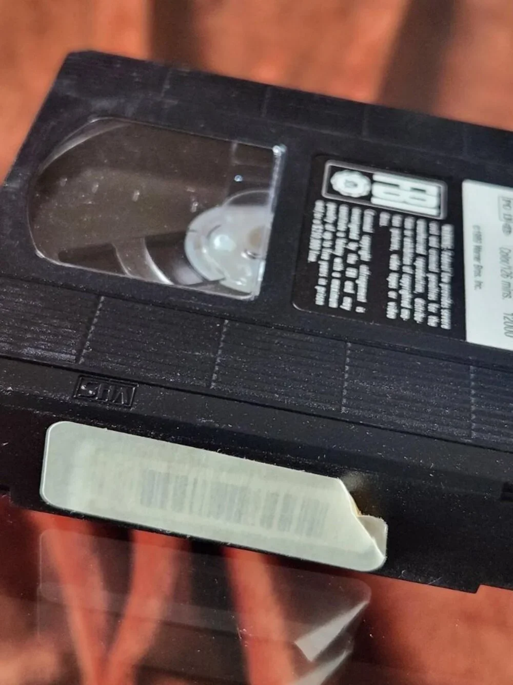Batman - 1989 - VHS